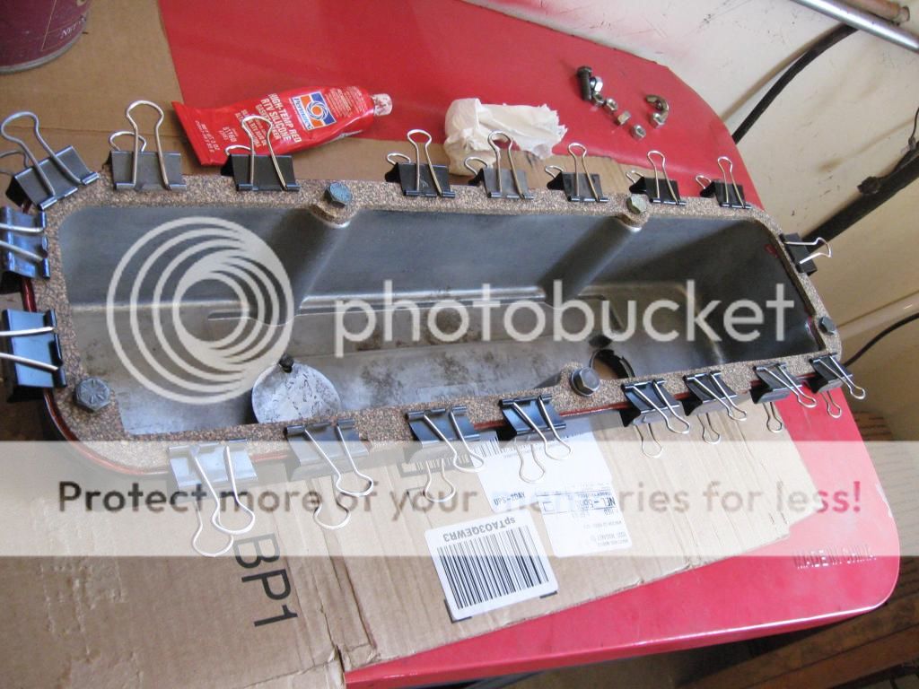 Valve cover gasket tip... The Forums